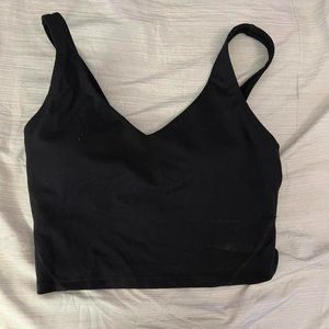 Black Knock off Align top